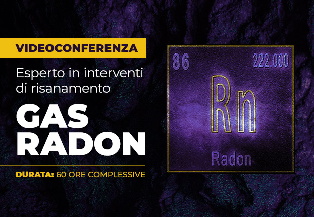 Esperto in interventi di risanamento gas radon